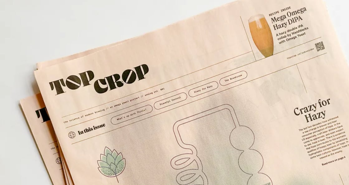 Top Crop Newspaper